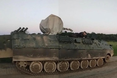 Thiết giáp tự chế của Ukraine lộ điểm yếu nghiêm trọng trên tiền tuyến