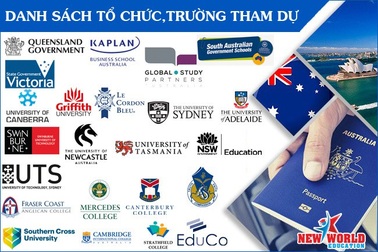 Hội thảo săn học bổng du học Úc tháng 3/2018 tại TPHCM và Đà Nẵng