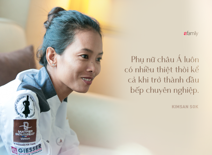 Kimsan Sok: Người phụ nữ thay đổi số phận nội trợ, chuyên đi nấu đám cưới, đám tang giống mẹ để trở thành đầu bếp đẳng cấp thế giới - Ảnh 5. Kimsan Sok: Người phụ nữ thay đổi số phận nội trợ, chuyên đi nấu đám cưới, đám tang giống mẹ để trở thành đầu bếp đẳng cấp thế giới - Ảnh 5.