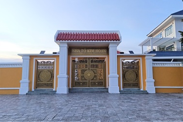 Nhà xây giống chùa trong khu quy hoạch từng bị truy trách nhiệm giờ ra sao?