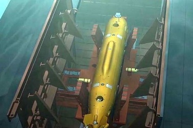 Lộ thêm đặc tính ưu việt của siêu ngư lôi "đánh bay cả nhóm tàu sân bay" của Nga