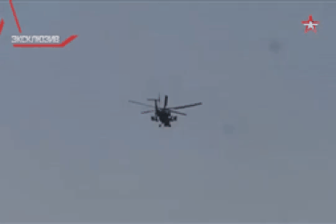 "Thợ săn đêm" Mi-28N của Nga chôn vùi IS ở Syria