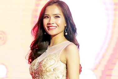 Cận cảnh nhan sắc Tân hoa khôi ĐH Giao thông vận tải