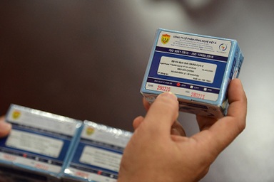 Việt Á "thổi giá" kit test là vi phạm pháp luật nghiêm trọng