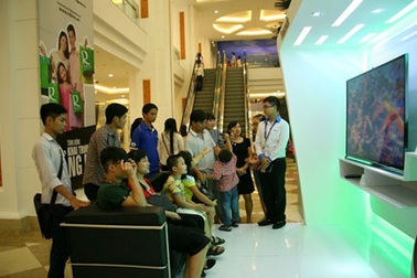 Người tiêu dùng hào hứng với các sản phẩm gia dụng của Panasonic