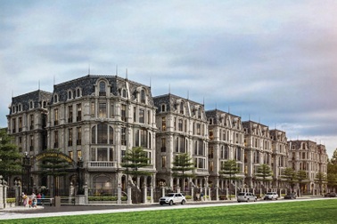 Noble Palace Long Bien - dự án thấp tầng hàng hiệu tiên phong tại khu Đông Hà Nội