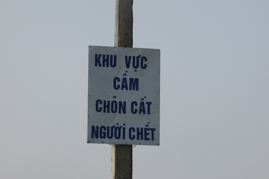 Nghệ An: Lùm xum việc cấm chôn người chết ở nghĩa trang