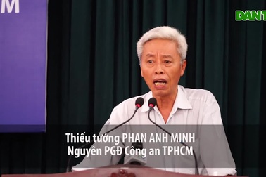 Thiếu tướng Phan Anh Minh nói về cuộc chiến chống ma túy ở Việt Nam