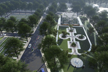 Long An lập đoàn kiểm tra Công viên nghĩa trang Vĩnh Hằng