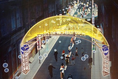 TPHCM trễ hẹn khai trương phố đi bộ Bùi Viện