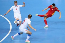 Cổ động viên châu Á: "Futsal Việt Nam khiến cả châu lục thấy tự hào"