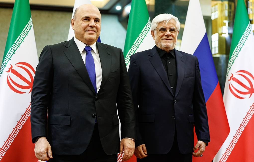 ISW: Nga và Iran mở rộng hợp tác kinh tế và tài chính - 1 ISW: Nga và Iran mở rộng hợp tác kinh tế và tài chính - 1
