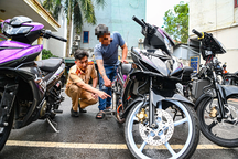 Triệu tập nhóm "Báo xe Bắc Giang", chuyên tụ tập để đua xe