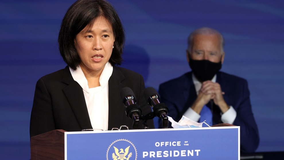 Mỹ lập lực lượng tấn công nhắm vào hành vi thương mại của Trung Quốc - 1 Mỹ lập lực lượng tấn công nhắm vào hành vi thương mại của Trung Quốc - 1