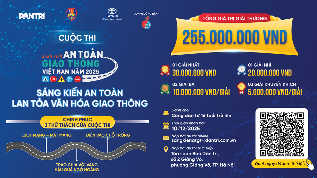 Sáng kiến An toàn Giao thông 2025: Ba chủ đề gần gũi, cảnh tỉnh thói quen nguy hiểm - 1 Sáng kiến An toàn Giao thông 2025: Ba chủ đề gần gũi, cảnh tỉnh thói quen nguy hiểm - 1