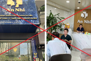Phát hiện cơ sở thẩm mỹ đã giải thể, phá sản vẫn hoạt động trái phép