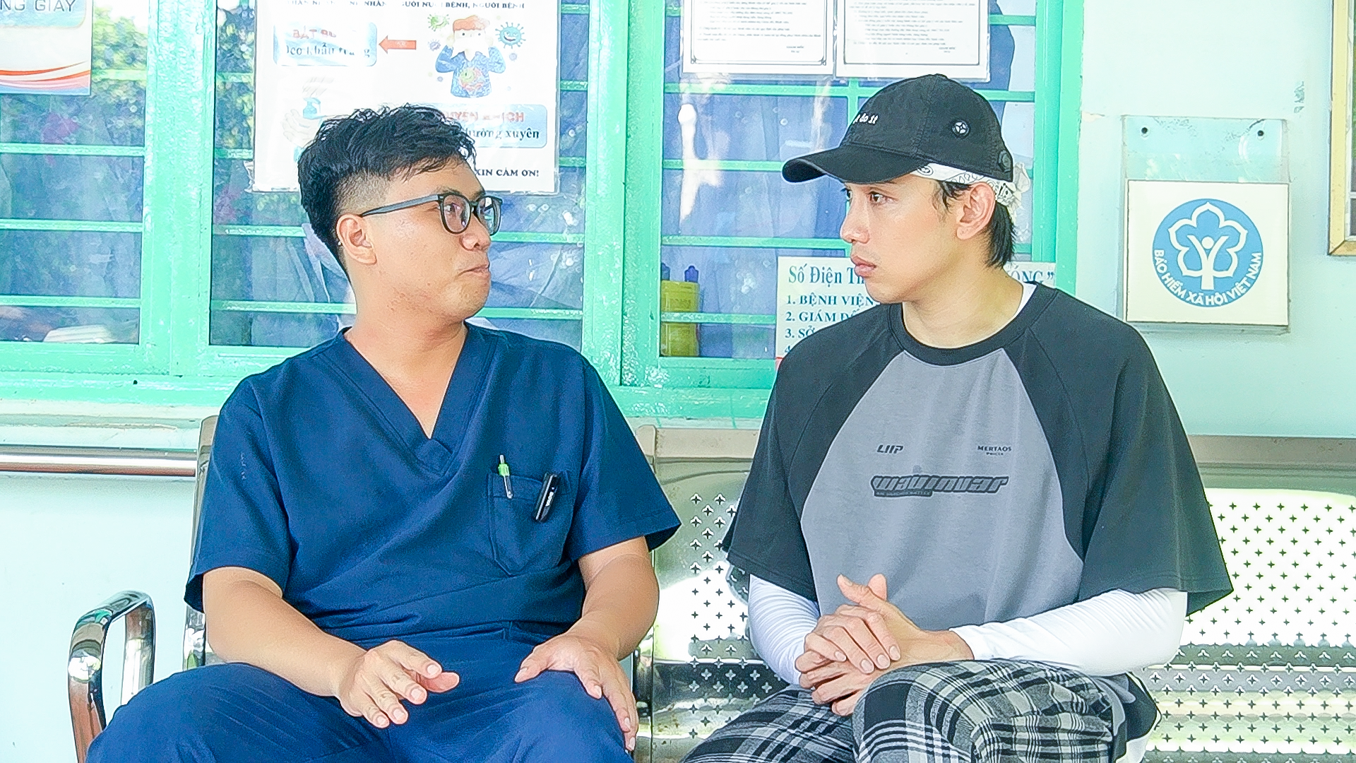 Diễn viên Thuận Nguyễn vào bệnh viện phục hồi chức năng để nhập vai - 1