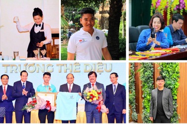 "Điểm danh" 5 Đại sứ nghề tiêu biểu năm qua