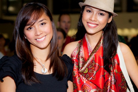 Vì sao Á hậu Thiên Lý không có mặt tại Brazil để cổ vũ cho Hoàng My?