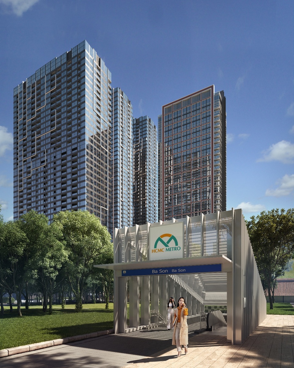 Quảng trường mới tại Sài Gòn - Grand Marina ngay bờ sông quận 1 - 1 Quảng trường mới tại Sài Gòn - Grand Marina ngay bờ sông quận 1 - 1