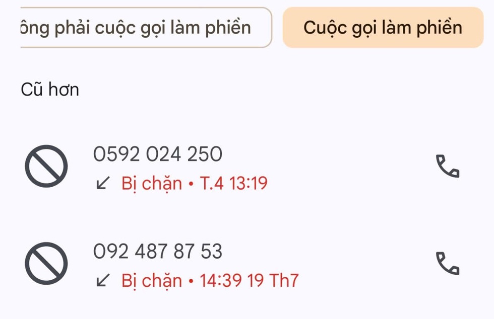 Công cụ giúp tự động chặn những cuộc gọi quảng cáo, lừa đảo trên điện thoại - 1