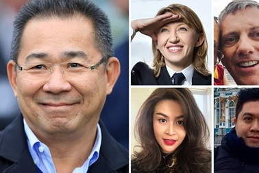 Cựu Á hậu Thái Lan tử nạn cùng ông chủ Leicester City