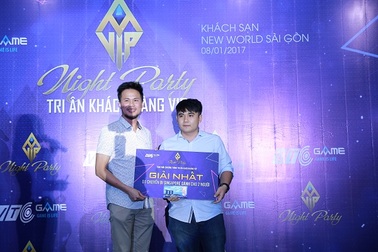 VTC Game chi gần 2 tỷ đồng tri ân khách hàng VIP