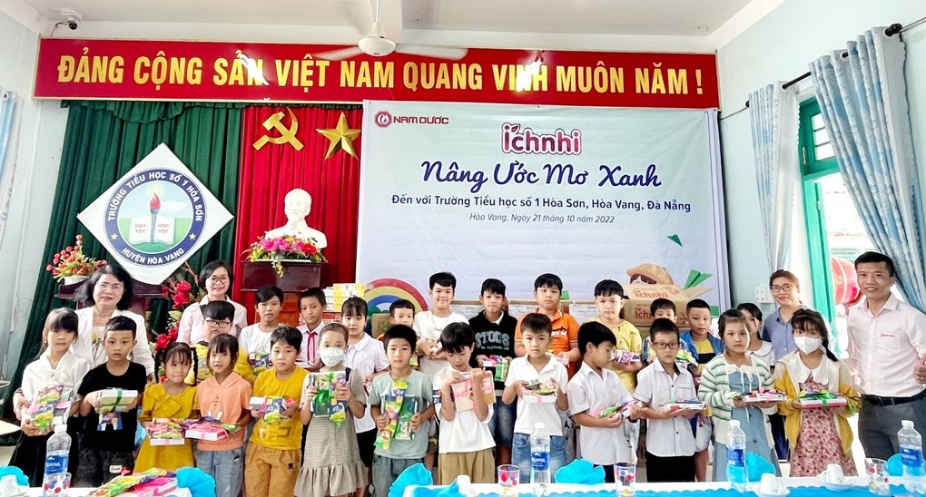 Ích Nhi và hành trình nâng ước mơ xanh - 2 Ích Nhi và hành trình nâng ước mơ xanh - 2