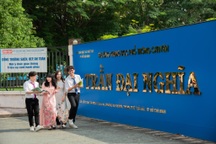 Ngôi nhà mới của trường "chuyên đào tạo thủ khoa" tại TPHCM