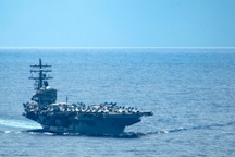 Nhóm tác chiến tàu sân bay Mỹ vào Biển Đông