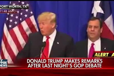 Đối thủ cũ ủng hộ tỷ phú Donald Trump tranh cử tổng thống