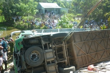 Công bố nguyên nhân vụ tai nạn kinh hoàng ở Quảng Nam