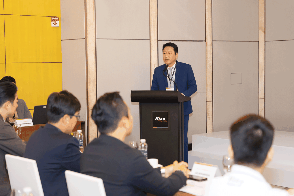 Sản phẩm dầu công nghiệp Kixx tại triển lãm MTA Hà Nội 2022 - 1 Sản phẩm dầu công nghiệp Kixx tại triển lãm MTA Hà Nội 2022 - 1
