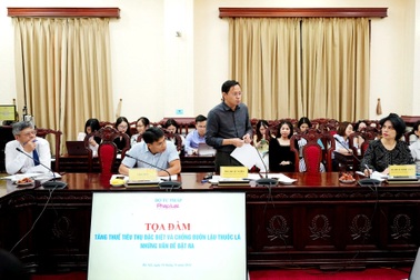 Tăng thuế tiêu thụ đặc biệt với thuốc lá: Nhiều ý kiến đề xuất