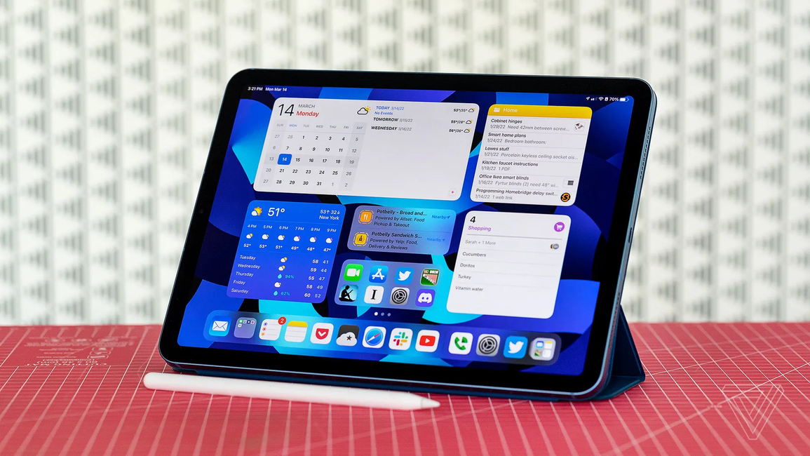 Đánh giá iPad Air 2022: Bình cũ rượu mới liệu có hấp dẫn? - 5 Đánh giá iPad Air 2022: Bình cũ rượu mới liệu có hấp dẫn? - 5