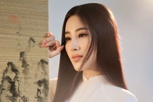 Ca sĩ Tố My tự hào khi hình ảnh áo dài xuất hiện ở Quảng trường Thời Đại