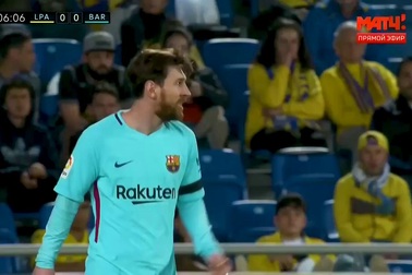 Messi ghi bàn, Barcelona vẫn bị Las Palmas cầm hòa 1-1