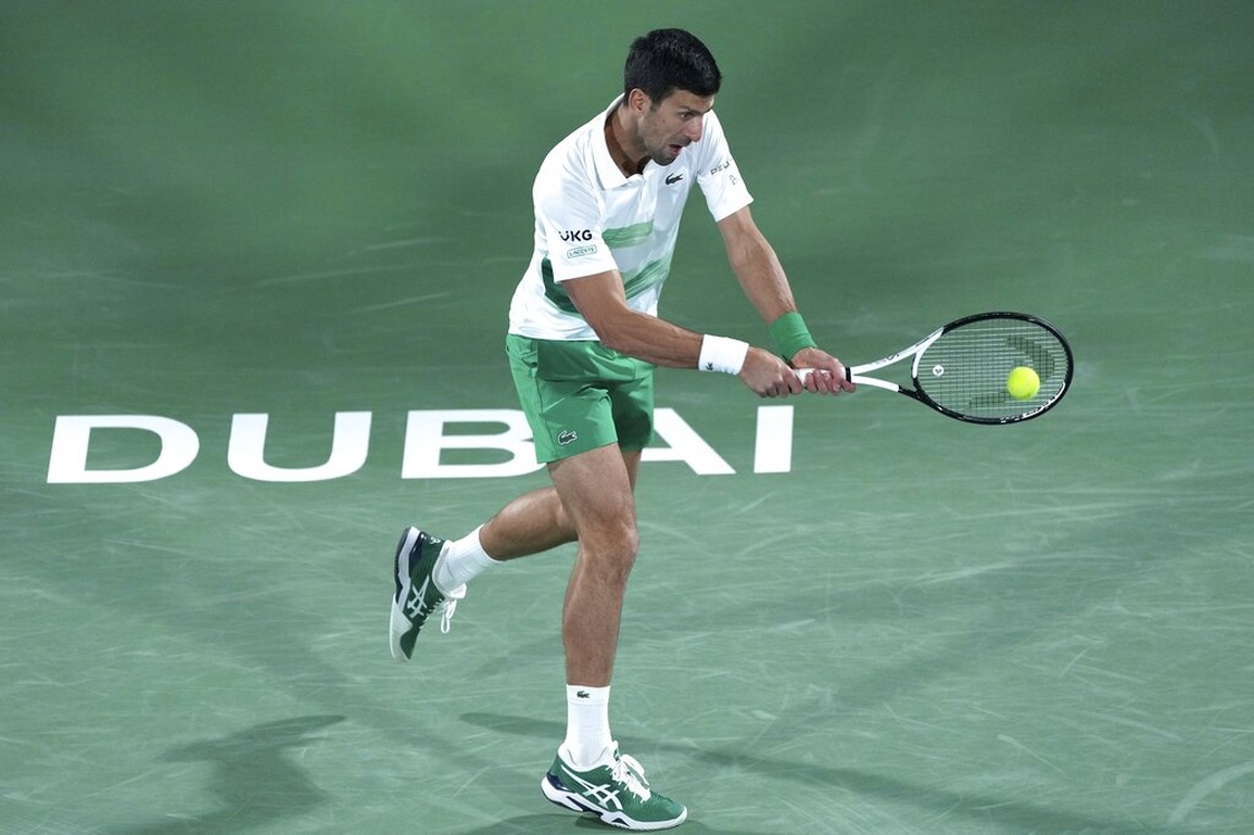 Djokovic giành chiến thắng đầu tiên trong năm 2022 - 1 Djokovic giành chiến thắng đầu tiên trong năm 2022 - 1