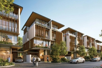 Mẫu nhà dành cho những người yêu thích lối sống tối giản tại Vinhomes Green Paradise