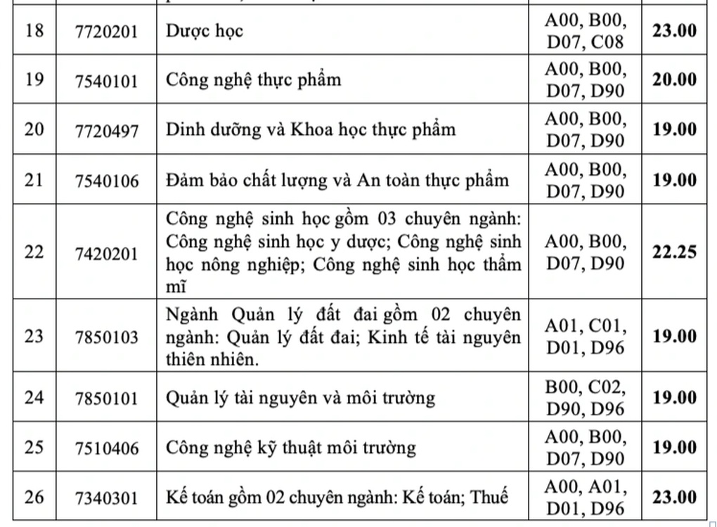 Điểm chuẩn Trường Đại học Công nghiệp TPHCM, loạt ngành trên 24 điểm - 4