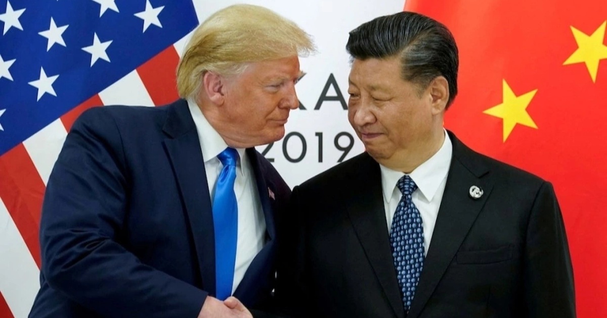 Tổng thống Trump: Mỹ đã ký một thoả thuận thương mại với Trung Quốc