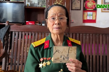 Gặp người phụ nữ trong bức ảnh lịch sử về đường ống bí mật vượt Trường Sơn