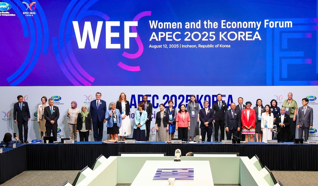 Việt Nam tham dự Diễn đàn Phụ nữ và Kinh tế APEC 2025 tại Hàn Quốc