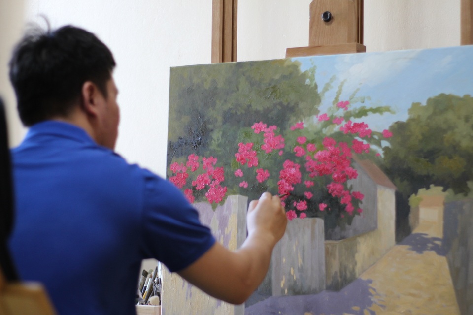 Hồn quê thân thương qua những nét vẽ của họa sĩ 9X - 3 Hồn quê thân thương qua những nét vẽ của họa sĩ 9X - 3