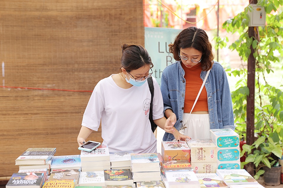 Khai mạc phiên chợ sách Một nét văn hóa Hà Nội - 5