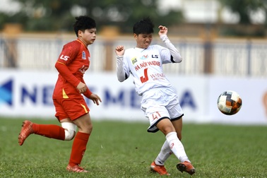 U19 nữ Hà Nội trở lại đường đua vô địch