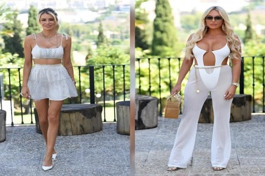 Amber Turner, Olivia Attwood đọ dáng với Yazmin Oukhellou