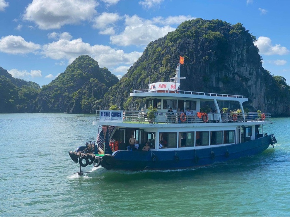 Siêu bão Yagi sắp đổ bộ, hoãn hủy loạt tour du thuyền Quảng Ninh, Hải Phòng - 1