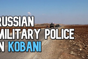 Nga đưa quân cảnh tới vùng Kobani gần Thổ Nhĩ Kỳ