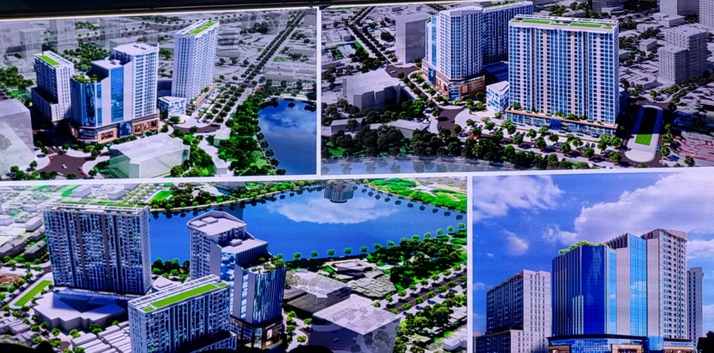 Quận Ba Đình đối thoại với dân việc cải tạo 5 tòa chung cư cũ Thành Công - 2 Quận Ba Đình đối thoại với dân việc cải tạo 5 tòa chung cư cũ Thành Công - 2